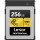 Lexar 256GB Professional CFexpress Type B Card GOLD Series LEXAR LCXEXPR256G-RNENG 